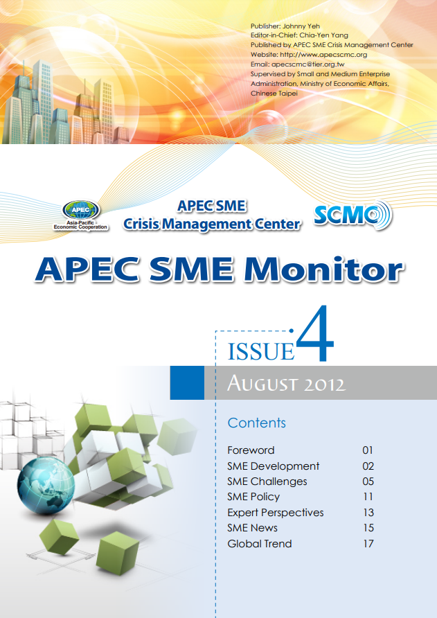 APEC SME Monitor Issue 4